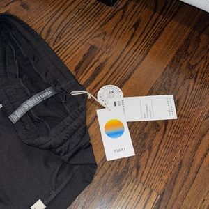 Black vuori joggers